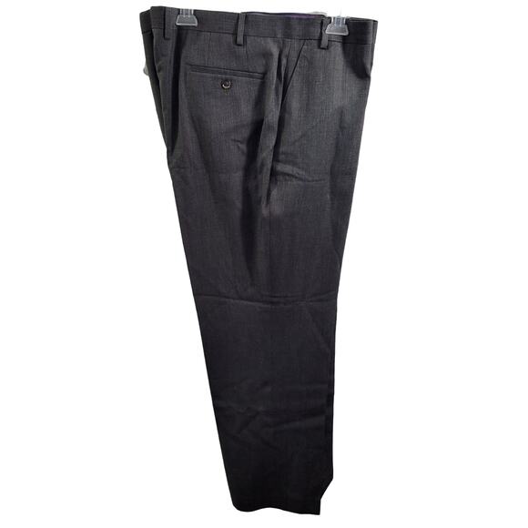 Sean John Men's Gray Flat Front NWT Dress Pants Size 44 x 30L 81123-0365 - Picture 3 of 10